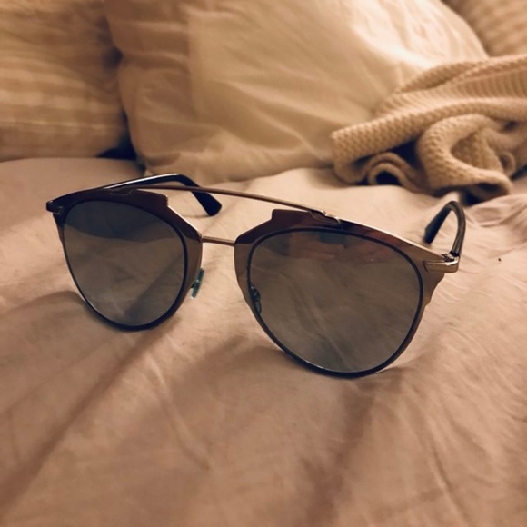 DIOR | Reflected 52MM Modified Pantos Sunglasses main image 4